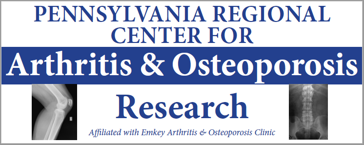 Arthritis & Osteoporosis Research Center Header
